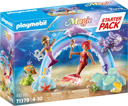 Playmobil Magic Starter Pack Mermaids for 4-10 years old