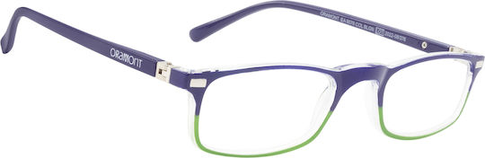 Oramont Γυαλιά Πρεσβυωπίας +2.25 σε Μπλε χρώμα EA9076BLGN.225