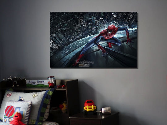 Παιδικός Πίνακας Spiderman 45x65εκ.