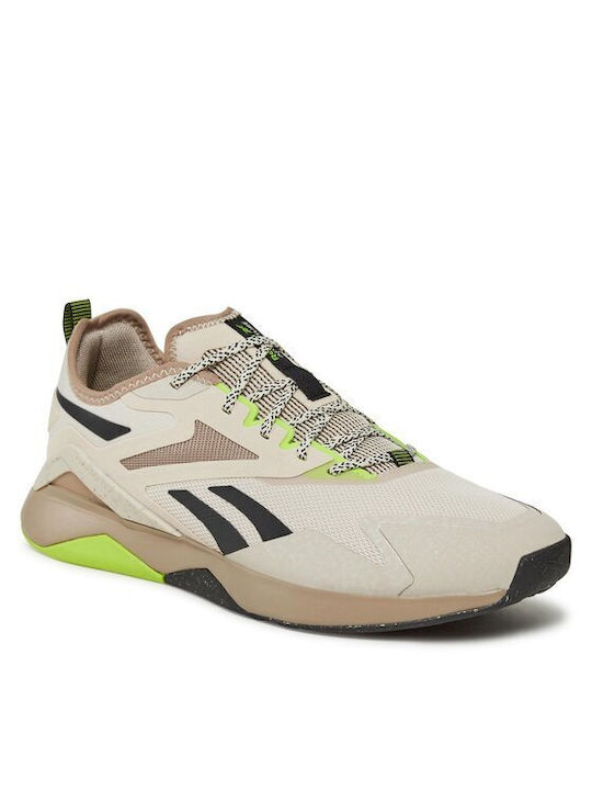 Reebok Nanoflex Adventure TR 2 Men's Training & Gym Sport Shoes Beige