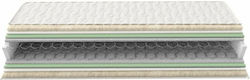 Strom Eco Brilliant Ημίδιπλο 120x190cm με Ελατήρια Strom Eco Brilliant Ημίδιπλο 120x190cm με Ελατήρια
