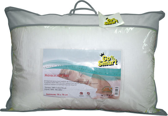 Go Smart Home Aloe Vera Kopfkissen Baumwolle 50x70cm