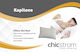 Chic Strom Kapitone Bed Pillow Sleep Ballfiber 50x70cm