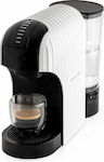 Muhler MCM-677 Mașină de Cafea pentru Capsule Nespresso Presiune 20bar Albă