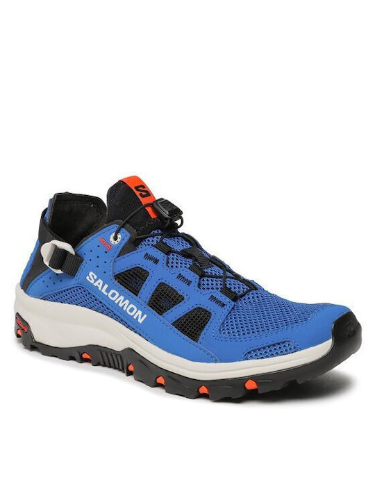 Salomon Techamphibian 5 Ανδρικά Ορειβατικά Παπούτσια Μπλε