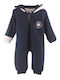 Dreams by Joyce Stay Warm Pramsuit Dark Blue