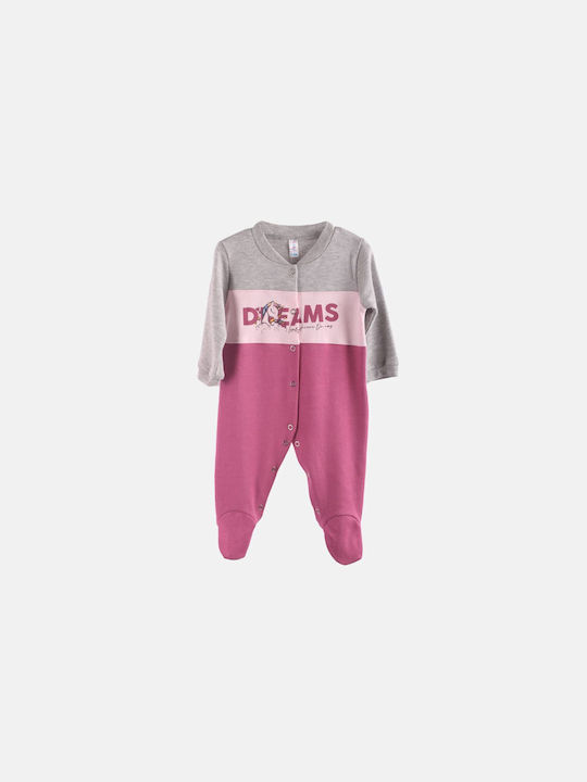 Dreams Baby Strampler Grey