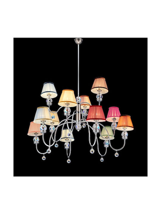 DITS Lighting Полилей с Кристали D2-30059-6912-02