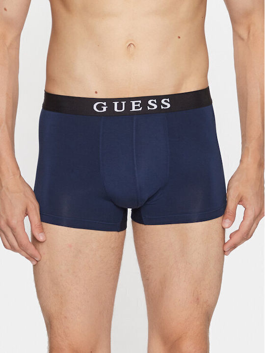 Guess Kbf90 Men's Boxer Blue