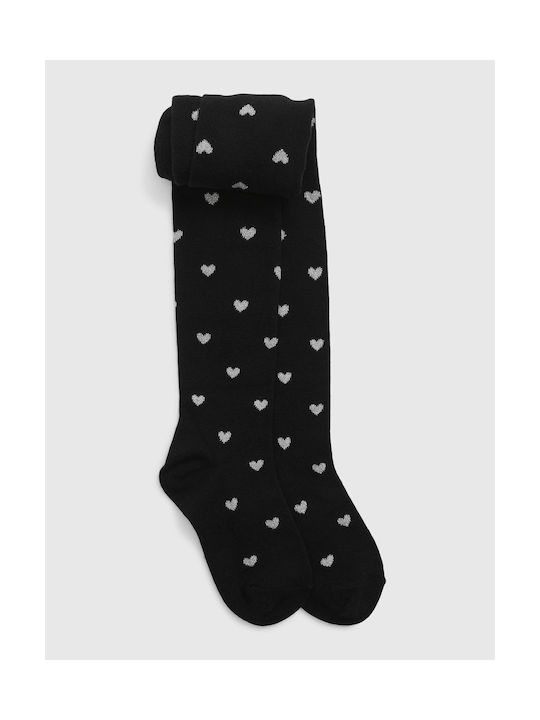 GAP Kids Tights Polka Dot true black