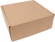 Makarigakis Pack Χαρτοκιβώτιo Συσκευασίας 3 Φύλλων Π45 x Β28 x Υ10εκ.