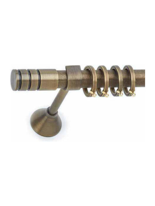 Anartisi Metallic Curtain Pole Rigoto Single Φ2...