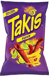 Takis Πατατάκια Fuego με Γεύση Hot 100gr 8412600019672