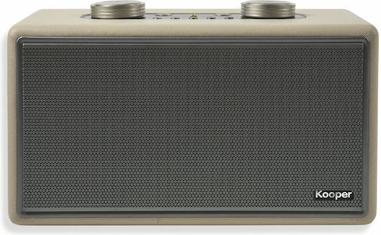 Kooper Ηχείων 80w 220v 2197609 Επιτραπέζιο Ραδιόφωνο