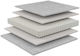 Dunlopillo Topper Top Royal Semi-dublu Latex 110x190x10buc
