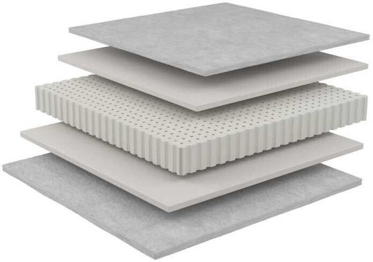 Dunlopillo Topper Top Royal Semi-dublu Latex 110x190x10buc