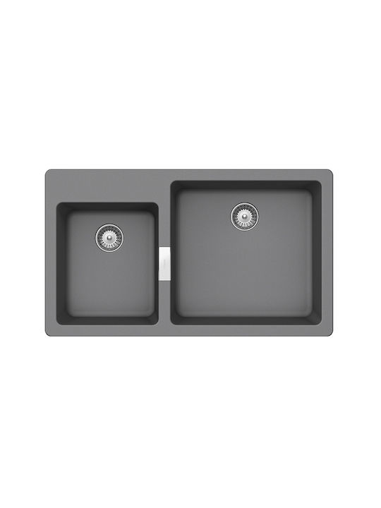 Schock Manhattan 110-30291-1441 Drop-In Spüle a...