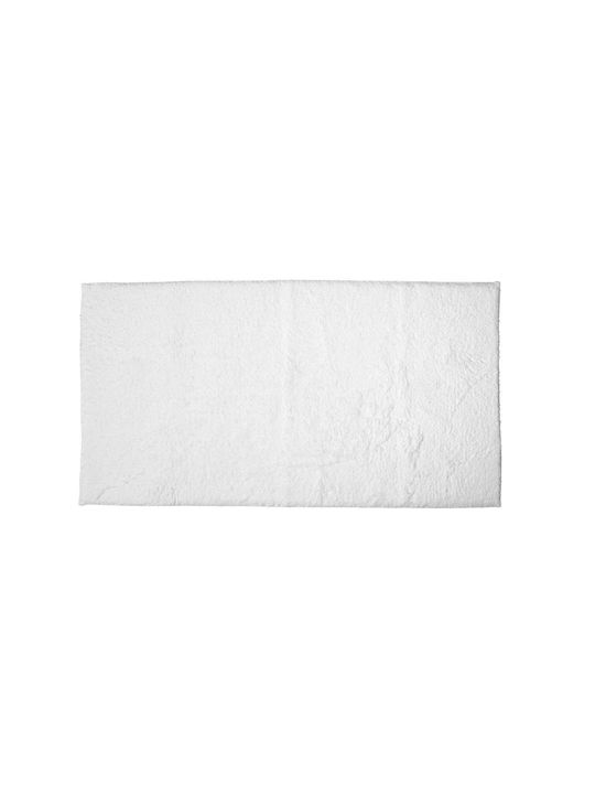 Laura Ashley Χαλί Ορθογώνιο Uni White 60x120cm