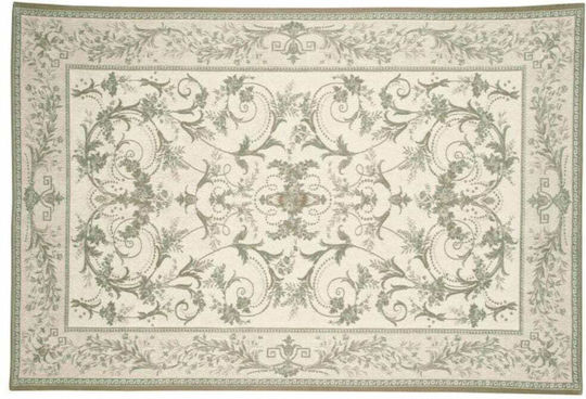 Laura Ashley Malmaison Rectangular Rug Eau de Nil 140x200cm Laura Ashley Malmaison Rectangular Rug Eau de Nil 140x200cm