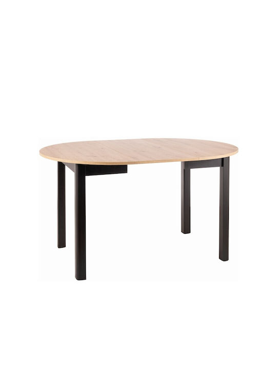 Table Dining Room Wooden Black 40x102cm