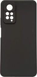 Senso Liquid Silicone Back Cover Black (Redmi Note 12 Pro 4G)