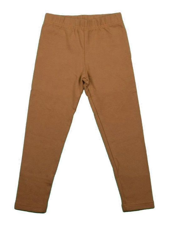 Joyce Kids Long Legging Brown