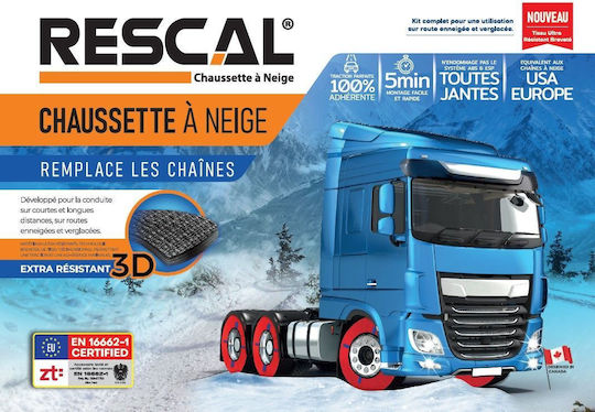 Rescal RX-180 Αντιολισθητικές Χιονοκουβέρτες Φορτηγού 2τμχ