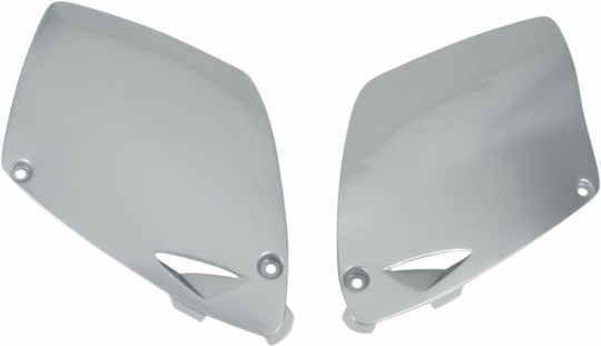 UFO Motorcycle Side Plastic for KTM 400 EXC Silver 2pcs