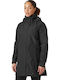 Aden Kurz Damen Puffer Jacke Wasserdicht für Winter Schwarz