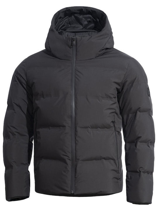 Pentagon Omega Down Jagdjacke Vlies Schwarz