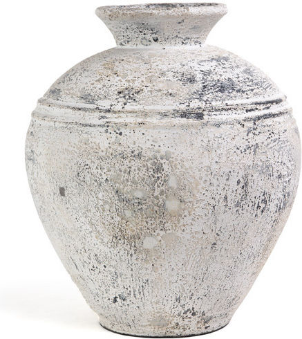 Soulworks Vase Beton Weiß F45xY50cm