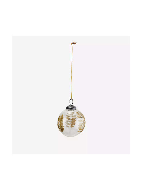Μπάλα Γυάλινη Διάφανη 7cm