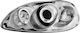 Sonar Front Lights Angel Eyes for Honda Civic 2/5D 1996-1999