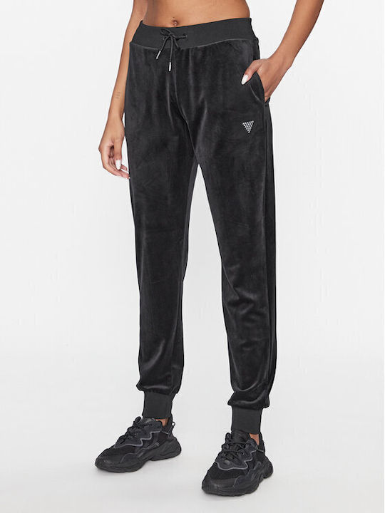 Guess Women's Sweatpants BLACK