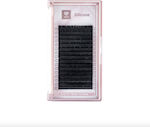 Lovely Silicone Eyelash Clusters in Black color 99016