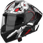 Airoh Matryx Nytro Motorradhelm Volles Gesicht ECE 22.06 1500gr