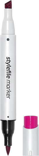 Stylefile Marker Marker de Proiectare 4mm Vivid Pink