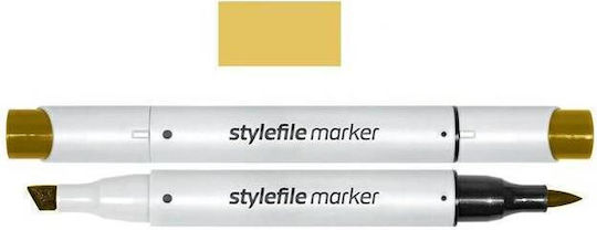 Stylefile Marker Μαρκαδόρος Σχεδίου Melon Yellow 4mm