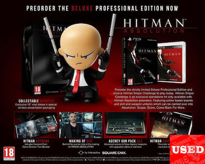 Hitman Absolution Deluxe Professional Edition PS3 Game (Used)