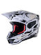 Alpinestars Supertech M5 Motorcycle Helmet Motocross DOT 1260gr