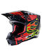 Alpinestars Supertech M5 Motorradhelm Motocross DOT 1260gr