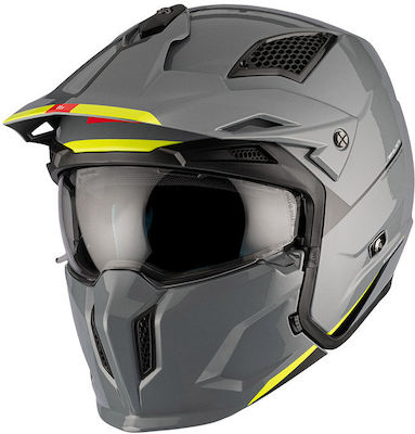 MT Streetfighter Sv S Modular Helmet DOT / ECE 22.06 1350gr