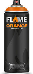 Flame Paint Σπρέι Βαφής Flame με Ματ Εφέ Red Pa...