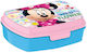 Minnie Mouse Recipient pentru copii din plastic Multicolor x 8buc