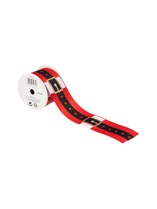 Χριστουγεννιάτικη Κορδέλα Santa's Belt Υφασμάτι...
