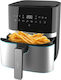 Cecotec Cecofry Full Air Fryer 5.5lt Ασημί