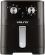 Sokany Air Fryer 8lt Μαύρο SK-ZG-8045