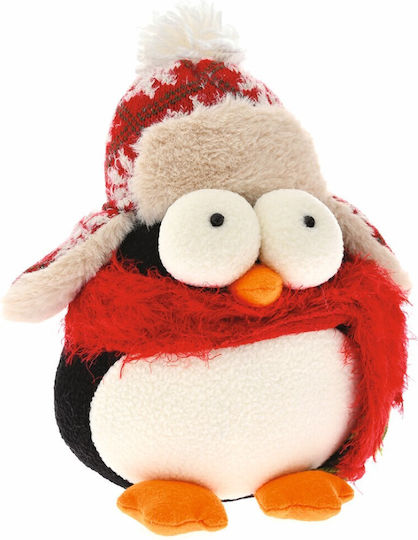 Vafeidis Коледна Фигура Penguin Височина 24см.