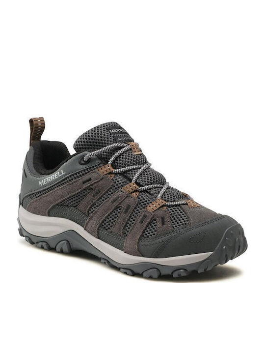 Merrell Alverstone 2 Ανδρικά Ορειβατικά Παπούτσια Γκρι