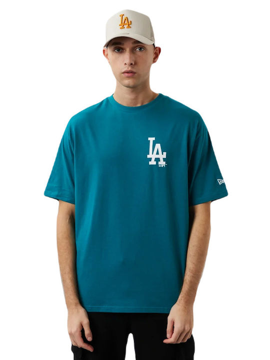 New Era La Dodgers League Essential Bluza Bărbătească cu Mânecă Scurtă Blue